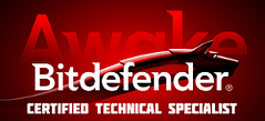 Bitdefender AntiVirus - Certified Technical Specialists