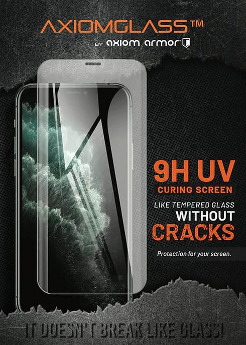 9H Hardness Screen Protection for your phone