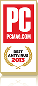 PC Magazine Best Anti-Virus - 2013