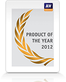 AV Comparatives - Best Product of the Year - 2012